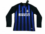 18-19 Inter Milan Home Long Sleeve Football Shirt