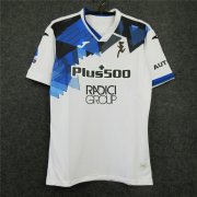 20-21 Atalanta-B.C. Aaway White Soccer Shirt Jersey