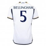 Real Madrid 23/24 Home Soccer Jersey Football Shirt bellingham #5