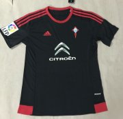 Celta De Vigo 2015-16 Away Black Soccer Jersey