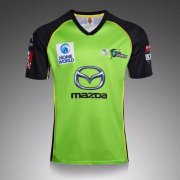 Sydney Thunder Cricket Green 2017 Rugby Jersey Shirt