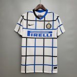 Inter Milan 20-21 Away White Soccer Jersey Football Shirt