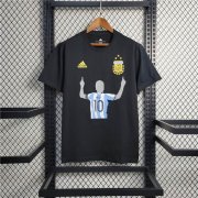 Argentina 2022 Football Shirt Champion Shirt Messi Black Shirt