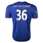 Chelsea 2015-16 Home Soccer Jersey LOFTUS CHEEK #36