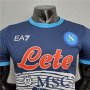 Napoli 21-22 Maradona Commemorative Version Blue Soccer Jersey Football Shirt (Player Version)