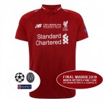 Liverpool Home 2018/19 UCL Final Version Soccer Jersey Shirt