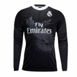 14-15 Real Madrid Dragon Long Sleeve Retro Jersey Shirt