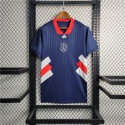 Ajax 23/24 Blue Soccer Jersey Football Shirt