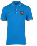 Barcelona Blue Polo 2016-17 Shirt