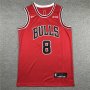 CHICAGO BULLS RED JERSEY LAVINE #8