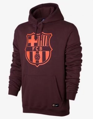 Barcelona 2017/18 Red Hoody