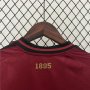 UEFA Euro 2024 Belgium Home Brown Football Shirt Soccer Jersey