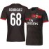 AC Milan Third 2017/18 Ricardo Rodriguez #68 Soccer Jersey Shirt