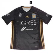 Tigres Black Away 2016/17 5 Stars Soccer Jersey Shirt