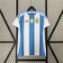 2024 Argentina Home White&Blue Soccer Jersey Football Shirt