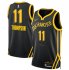 Thompson Warriors Black NBA Jersey