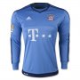 Bayern Munich 2015-16 Home NEUER #1 Goalkeeper Soccer Jersey