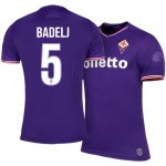 Fiorentina Home 2017/18 #5 Milan Badelj Soccer Jersey Shirt