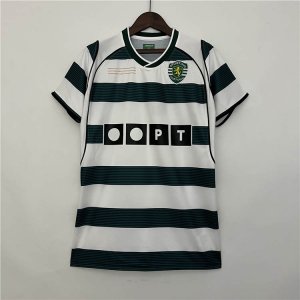 Sporting Lisbon 23/24 Home Soccer Jersey Football Shirt