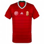 Hungary Euro 2020 Home Red Soccer Jersey Football Shirt