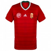 Hungary Euro 2020 Home Red Soccer Jersey Football Shirt