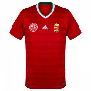 Hungary Euro 2020 Home Red Soccer Jersey Football Shirt