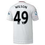 Manchester United Away 2015-16 WILSON #49 Soccer Jersey