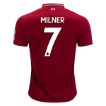 2018/19 Liverpool MILNER #7 Soccer Jersey Shirt