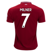 2018/19 Liverpool MILNER #7 Soccer Jersey Shirt