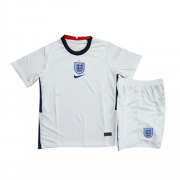 Kids England 2020 Home Soccer Kit(Shirt+Shorts)