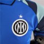 22/23 Inter Milan Blue Polo Shirt