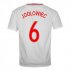 Poland Home 2016 Jodlowiec 6 Soccer Jersey Shirt