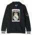 Real Madrid 2015-16 Fleece Hoodies Black