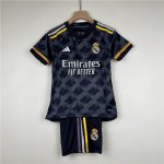 Kids/Youth Real Madrid 23/24 Away Soccer Football Kit(Shirt+Short)