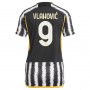 23/24 Juventus Home Soccer Jersey Women's Football Shirt - Vlahovic 9