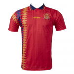 1994 Spain Home Retro Soccer Jersey Shirt