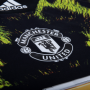 18-19 Manchester United EA Sports Green Long Sleeve Jerseys Shirt