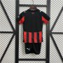 Kids AC Milan 25/26 Home Football Kit (Shirt+Shorts)