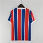 Colo-Colo Retro Soccer Jersey 1986 Away Red&Blue Football Shirt