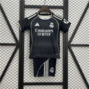 Kids/Youth Real Madrid 25/26 Away Kit (Shirt+Short)
