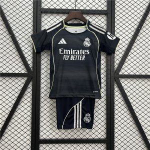 Kids/Youth Real Madrid 25/26 Away Kit (Shirt+Short)