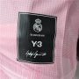 Kids/Youth Real Madrid X Y3 22/23 Pink Soccer Football Kit(Shirt+Short)