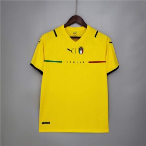 Euro 2020 Italy Goalkeeper Yellow Soccer Jersey Football Shirt