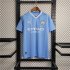 Manchester City 23/24 Home Blue Soccer Jersey Football Shirt
