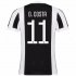 Juventus Home 2017/18 D. Costa #11 Soccer Jersey Shirt