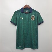 Euro 2020 Italy Third Green Soccer Jersey Football Shirt