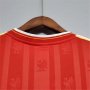85/86 Liverpool Retro Red Soccer Jersey Football Shirt