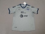 Monterrey Away 2017/18 Grey Soccer Jersey