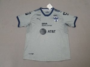 Monterrey Away 2017/18 Grey Soccer Jersey
