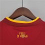 AS Roma 22/23 Home Brown Soccer Jersey Football Shirt